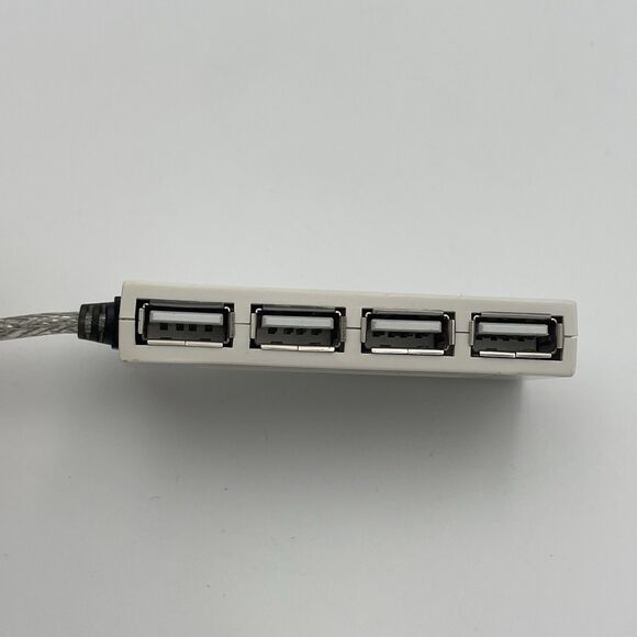 Rock Band Xbox 360 Wii PS2 PS3 USB 2.0 4 Port Hub ViPowER VP-H209B Dongle - Picture 4 of 7